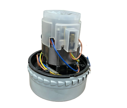White Cap Vacuum Motor