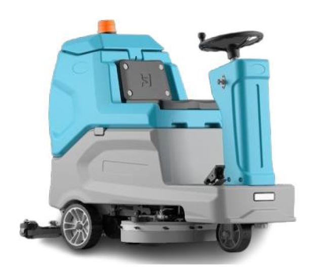 Ride On Scrubber  Drier 130 Ltr.