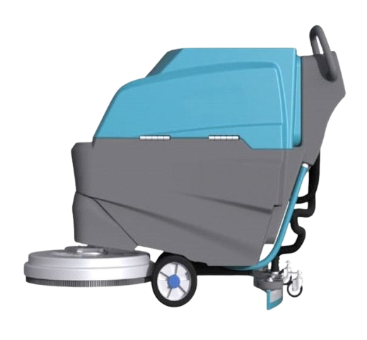 Auto scrubber drier Battery Operated On Rent