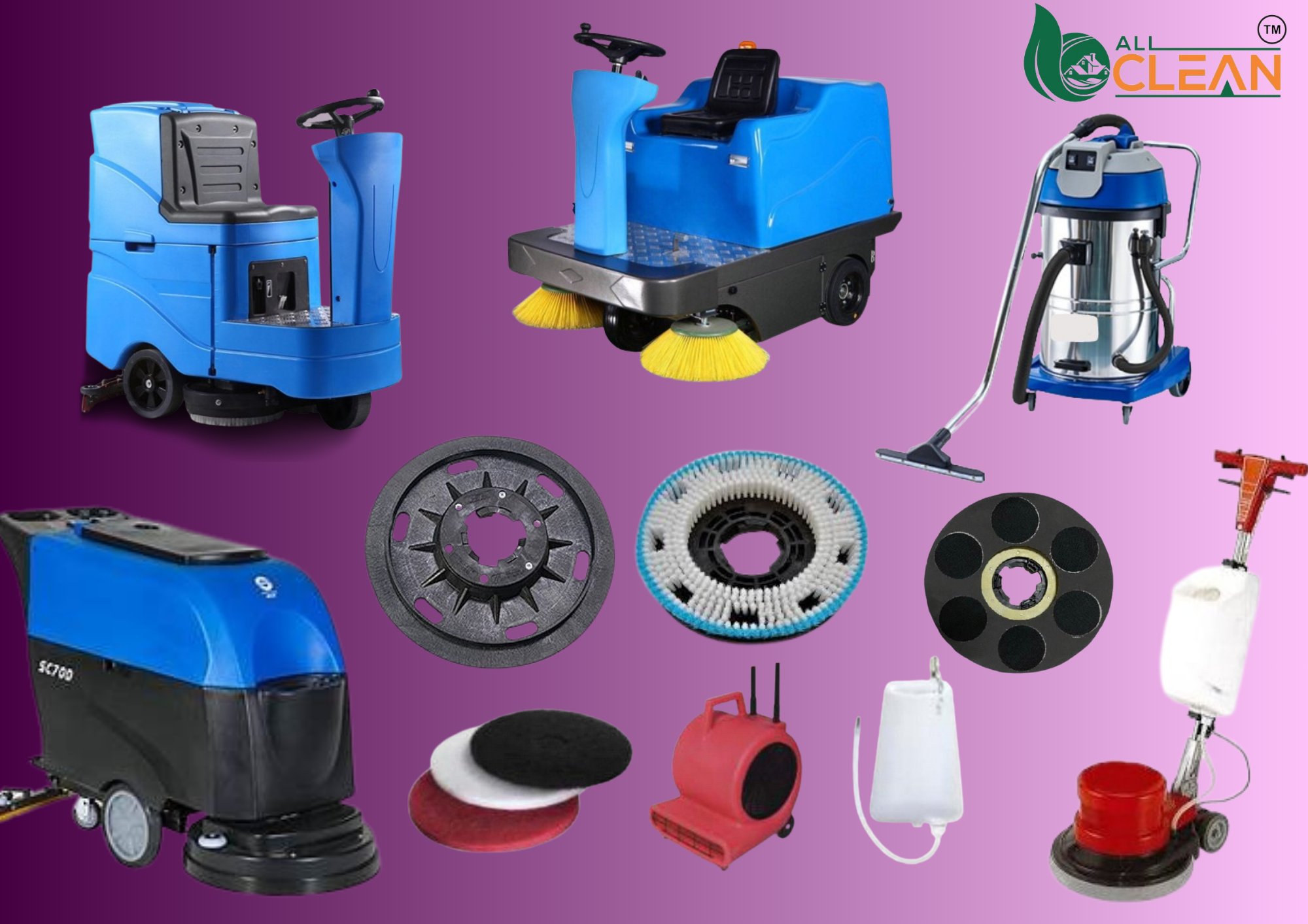 Housekeeping Machine Rental Service