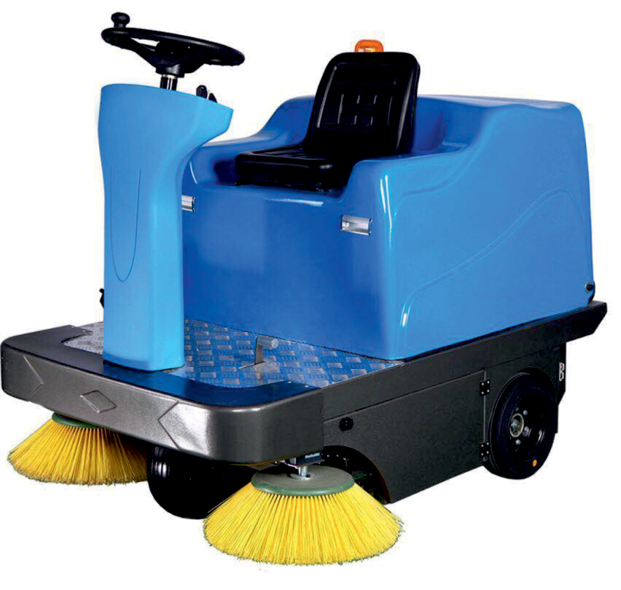 Road Sweeper Machine on Rental