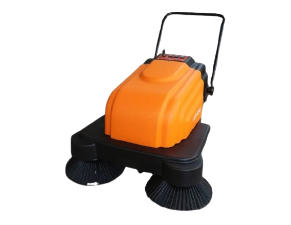 Walk  behind Sweeper Battery operated  on Rent