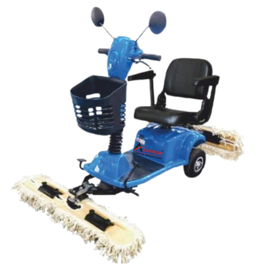 Scooty Mopping Machine On Rent
