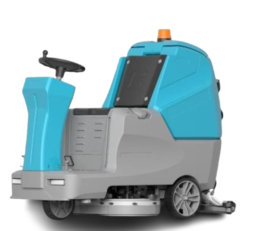 Ride On Floor Scrubber Dryer On Rent
