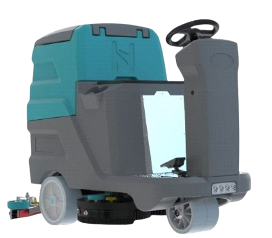 Compact Ride-On Scrubber Rental
