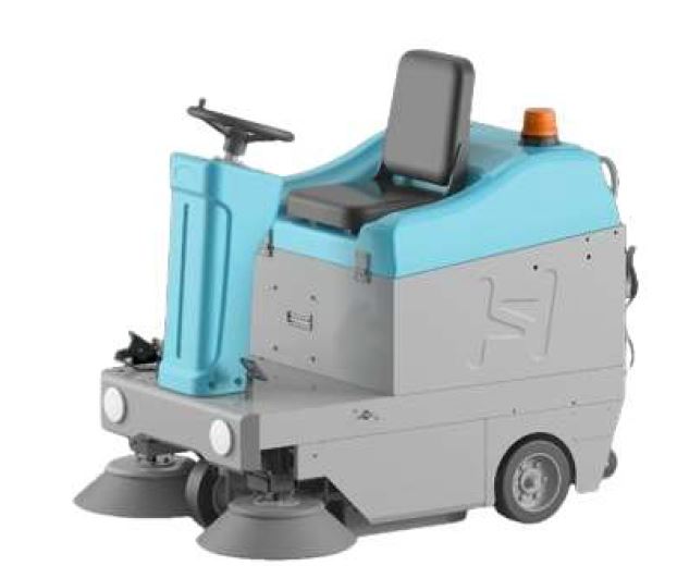 Ride On Sweeper 60L-80L On Rent