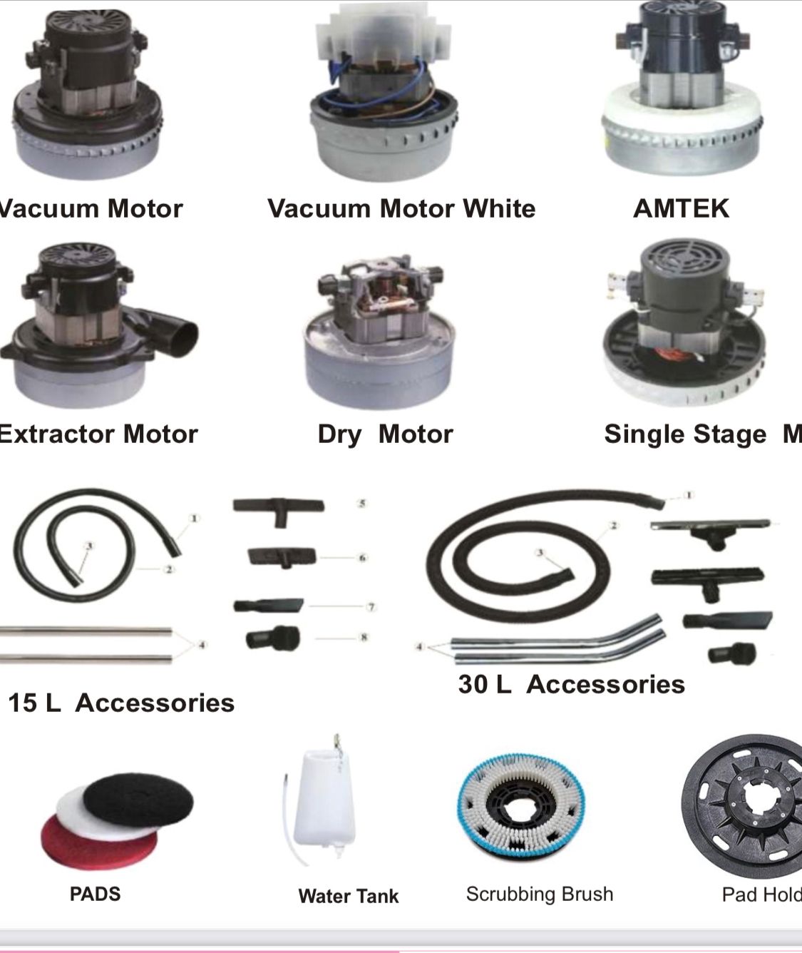 Floor Cleaning   Machines  Accessories