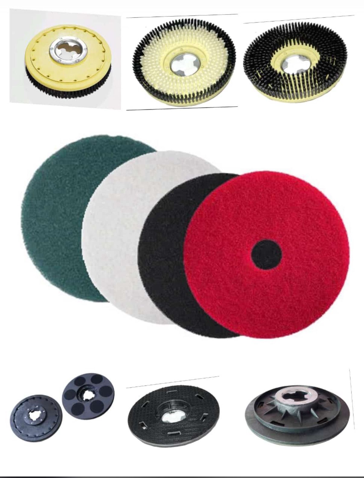 Pads -Polishing, Buffing & Scrubbing