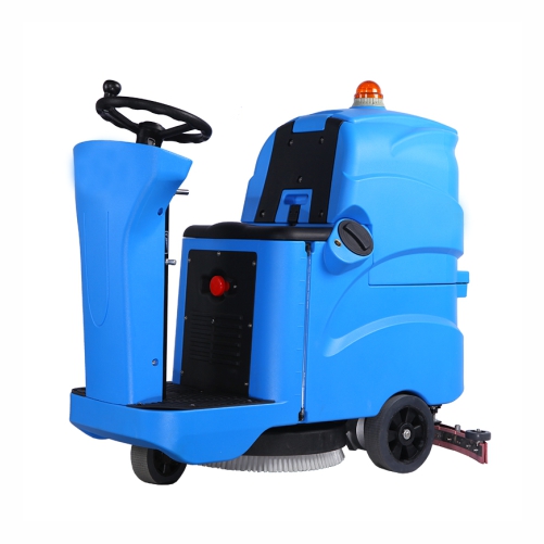 Ride-On Floor Scrubber Rentals